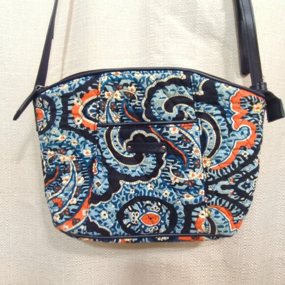 Vera Bradley Handbags - Vera Bradley Shoulder Bag SmallMarrakesh Print